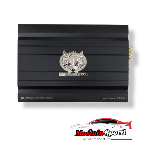 آمپلی فایر 4 کانال هکتور مدل Hector HE-9500