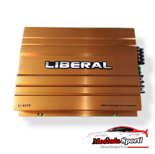 آمپلی فایر خودرو لیبرال مدل LI-6270