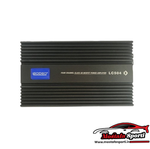 آمپلی فایر خودرو لئودو مدل LC504