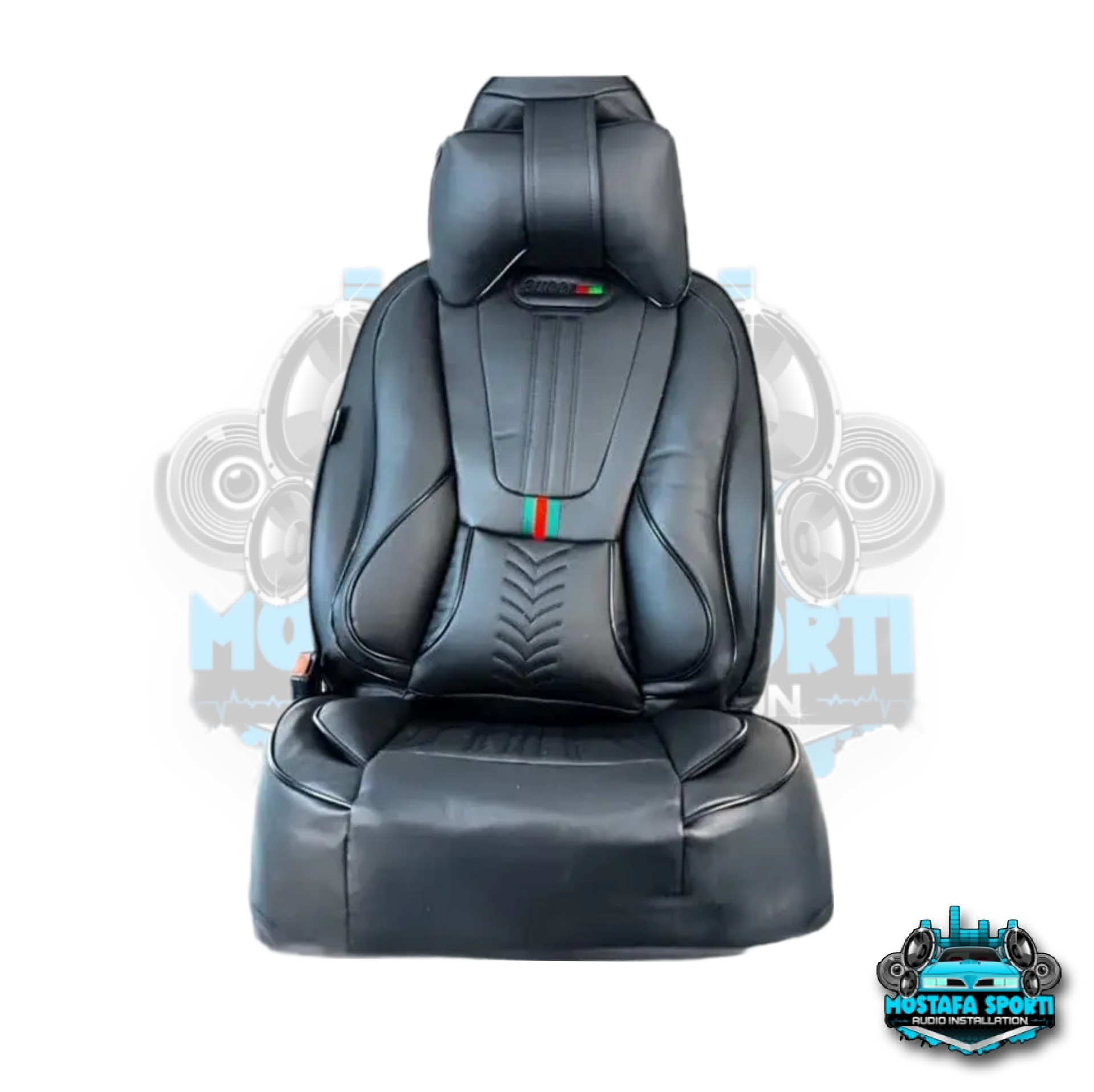 روکش چرم گوچی جنس سنگین خودرو پراید 111