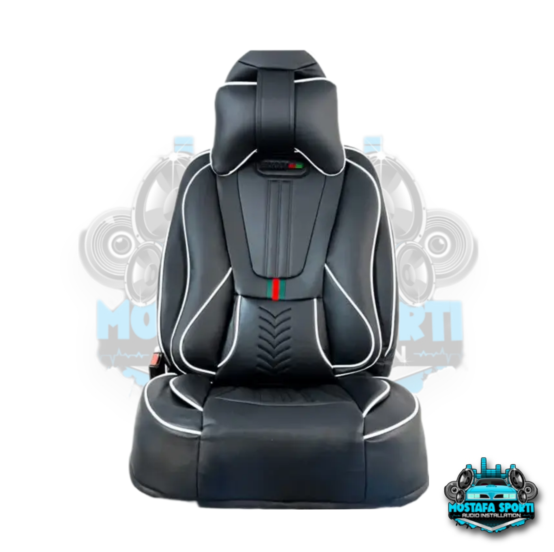 روکش چرم گوچی جنس سنگین خودرو پراید 206-207