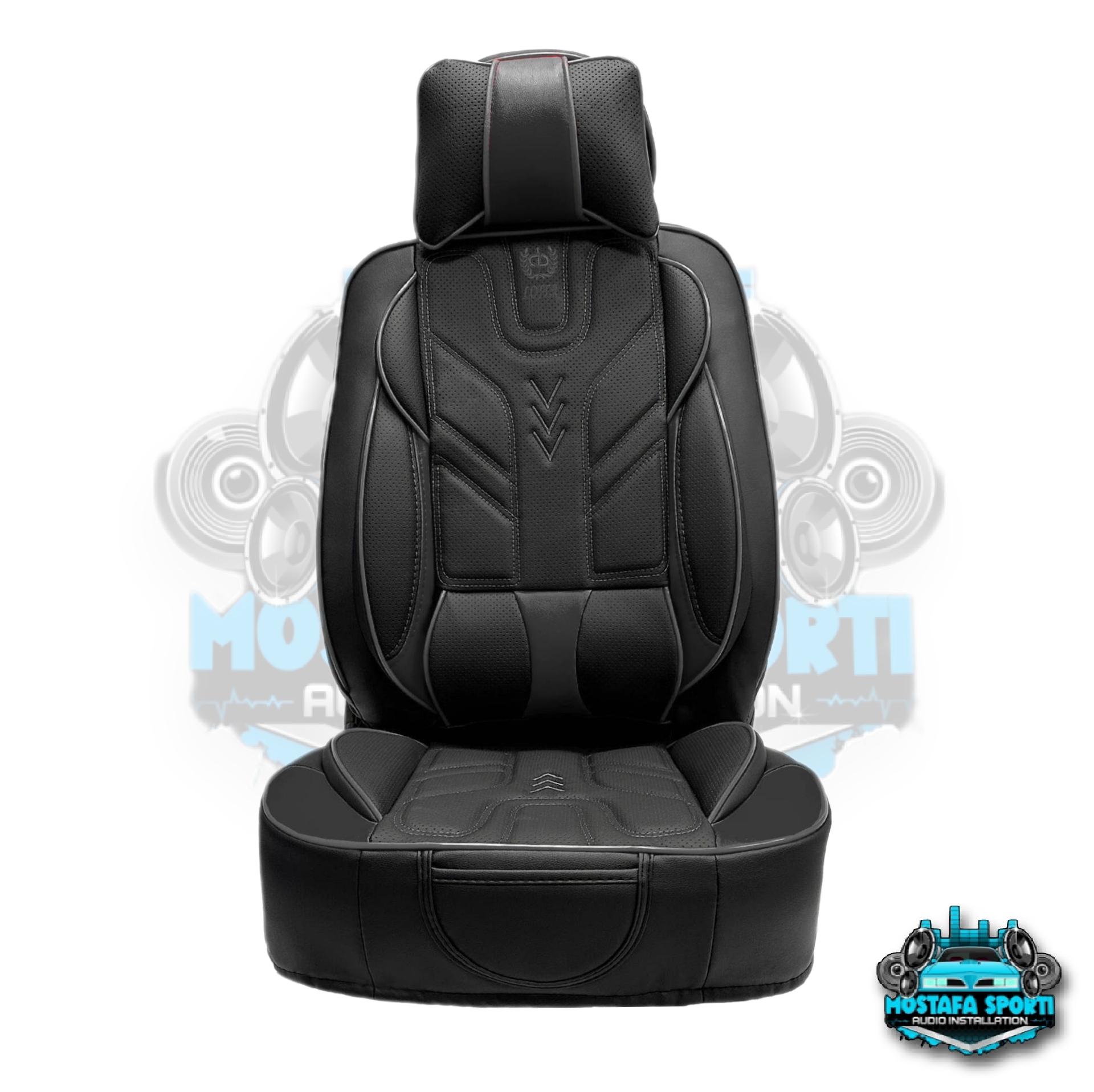 روکش چرم لوفر جنس سنگین خودرو پراید 206-207