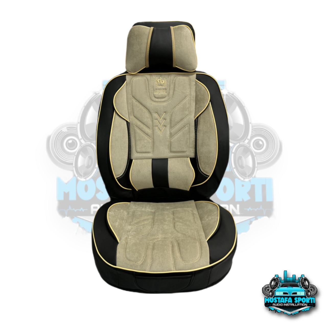 روکش چرم و مخمل خودرو اطلس