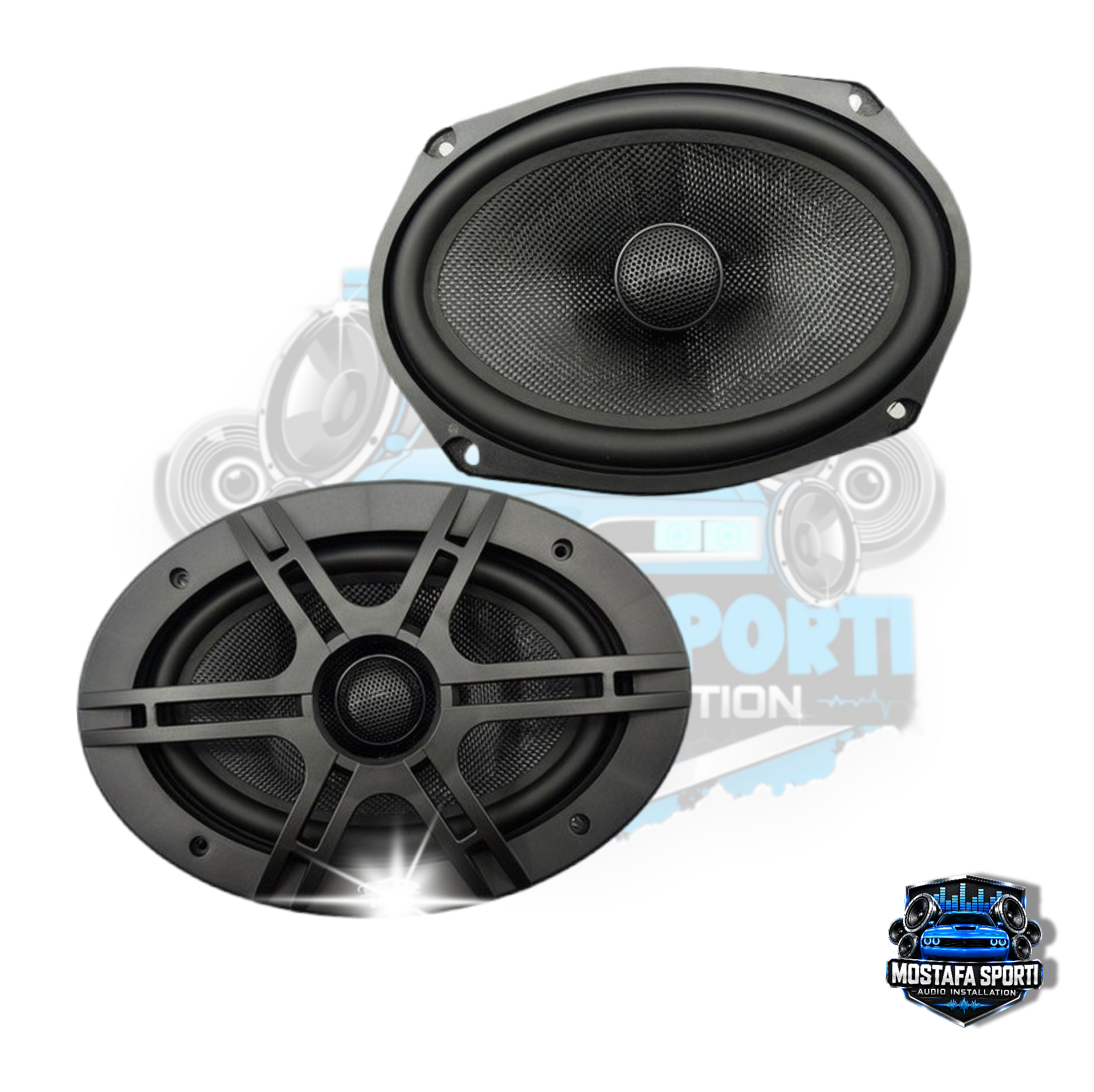 اسپیکر خودرو آدیو لاین مدل SK-COX69 – دو عددی