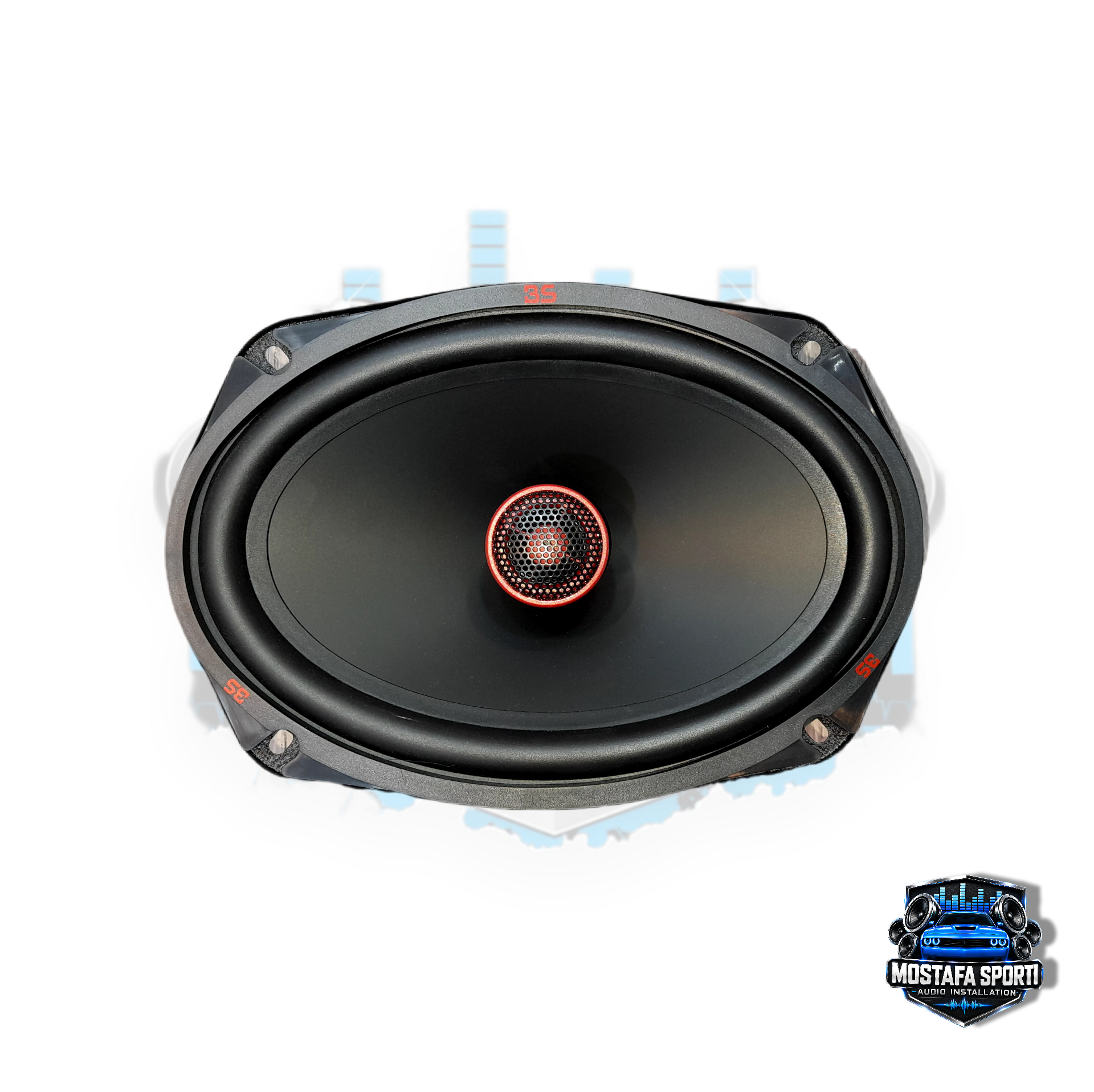 بلندگو بیضی Breath Sound BS-690pro دو عددی
