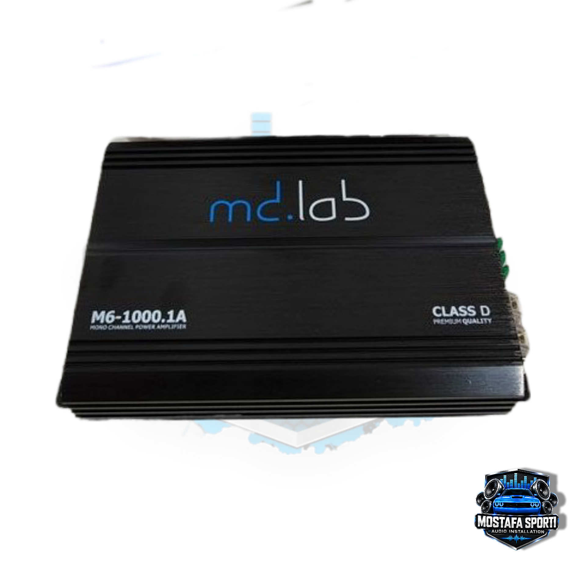 آمپلی فایر مونو ام دی لب مدل mdlab M6-1000.1A