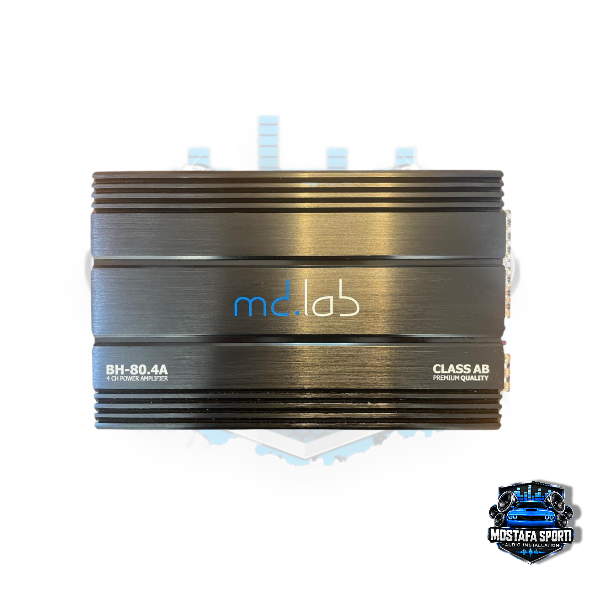 آمپلی فایر 4 کانال ام دی لب مدل mdlab BH-80.4A