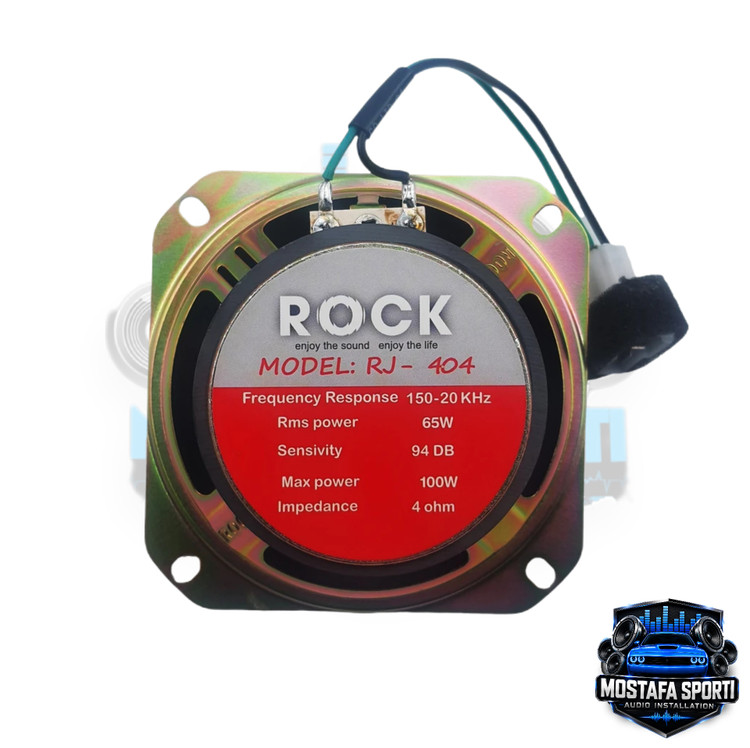 اسپیکر خودرو راک مدل RJ-404