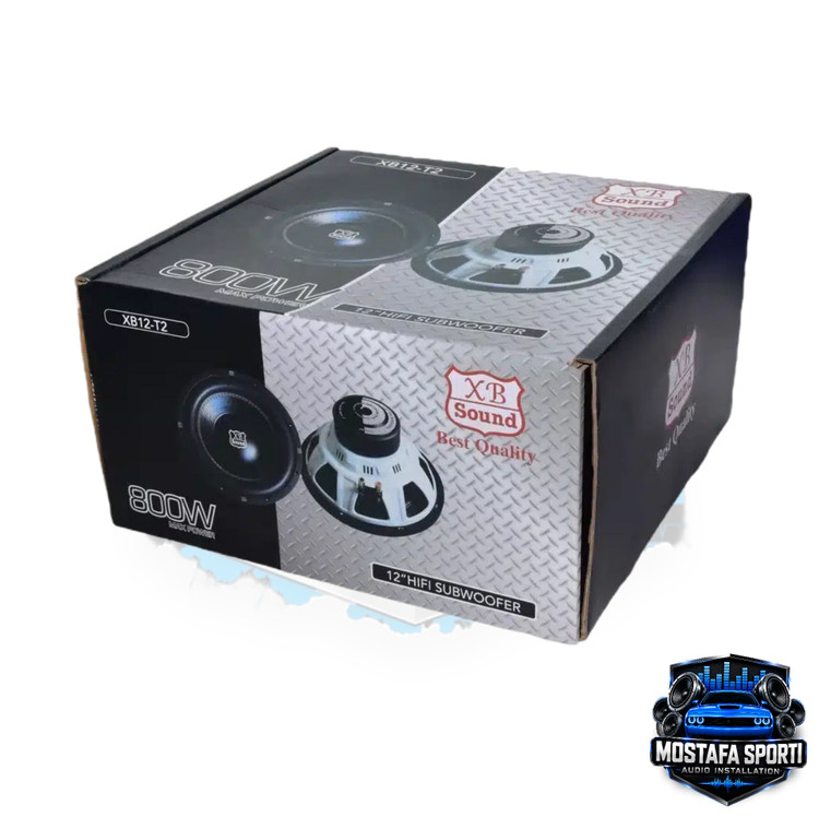 ساب ووفر ایکس بی ساند XB SOUND مدل XB12-T2