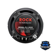 میدرنج 8 اینچ راک مدل RJ-8600 بسته دو عددی