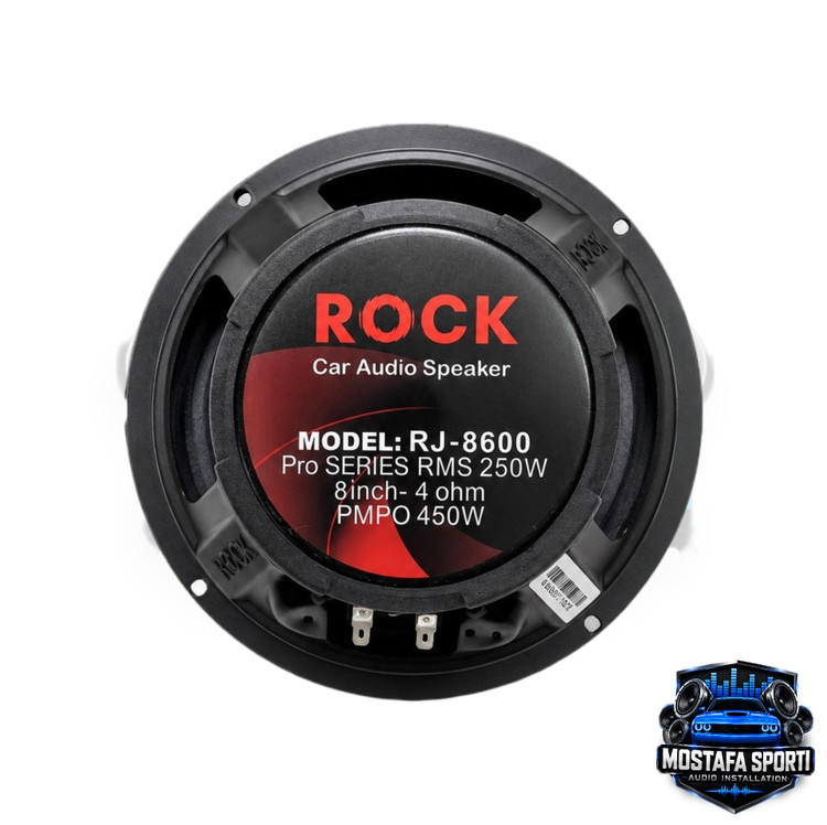 میدرنج 8 اینچ راک مدل RJ-8600 بسته دو عددی