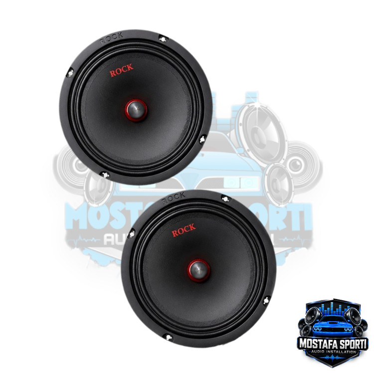 میدرنج 8 اینچ راک مدل RJ-8600 بسته دو عددی