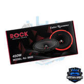 میدرنج 8 اینچ راک مدل RJ-8600 بسته دو عددی