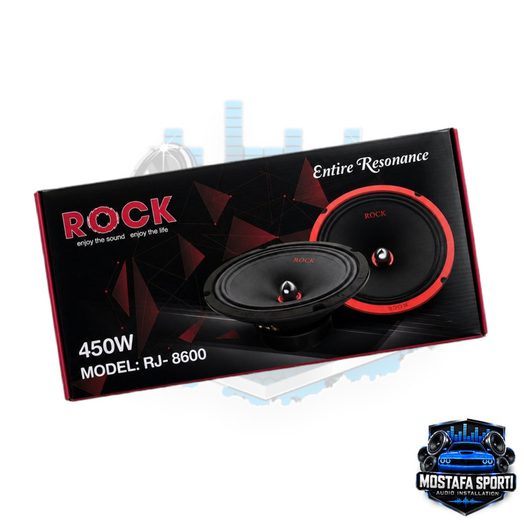 میدرنج 8 اینچ راک مدل RJ-8600 بسته دو عددی
