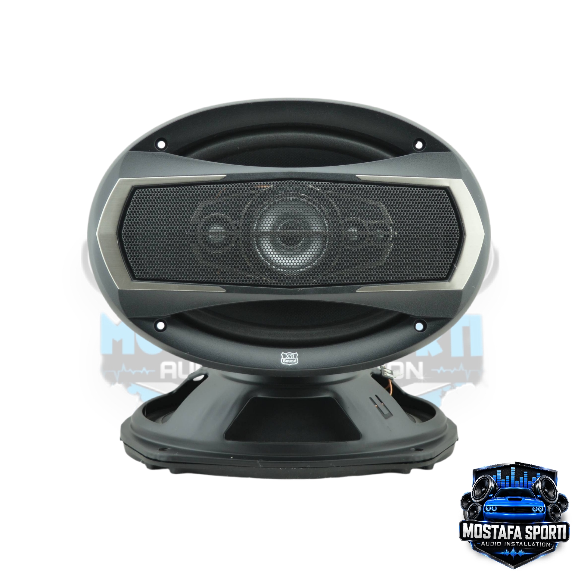 بلندگو ایکس بی بیضی XB-6974 بسته دو عددی