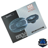 بلندگو ایکس بی بیضی XB-6974 بسته دو عددی
