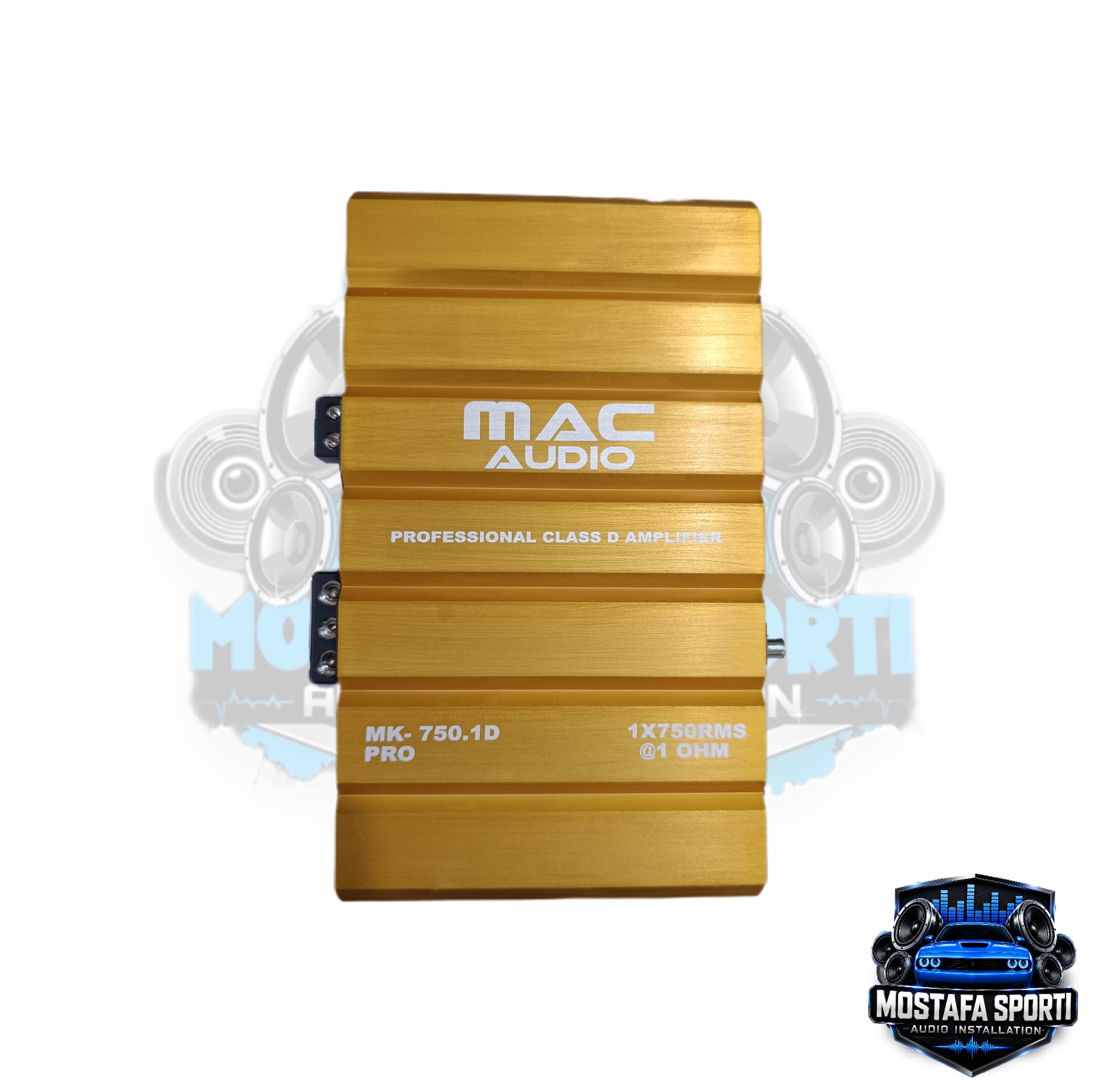 آمپیلی فایر مونومک ادیو مدل mk-750.1d