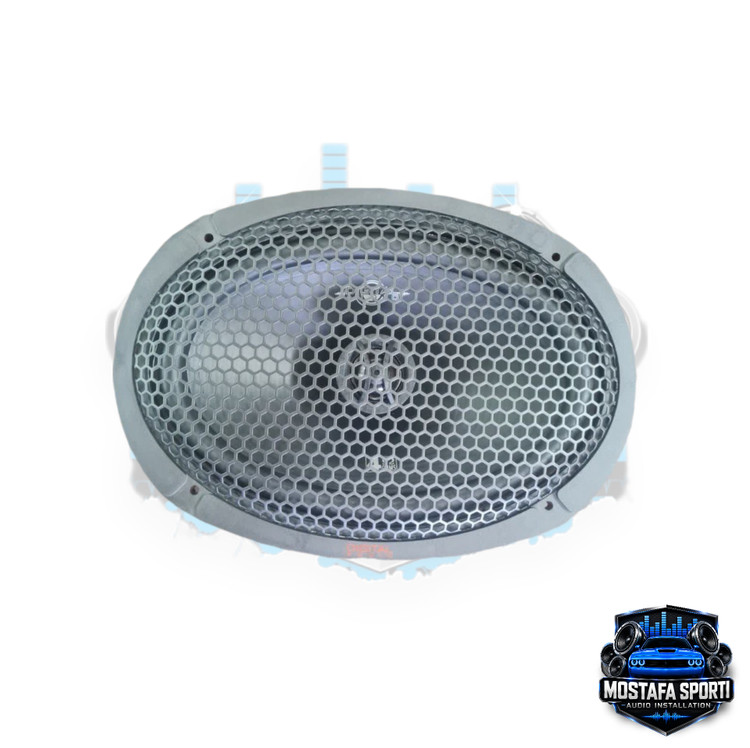 بلندگوی بیضی دیجیتال آیدیو مدل DZ-Coaxial 6.9