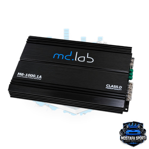 آمپلی فایر مونو ام دی لب مدل mdlab M6-1000.1A