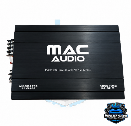 آمپلی فایر 4 کانال مک آدیو مدل MK-6500PRO