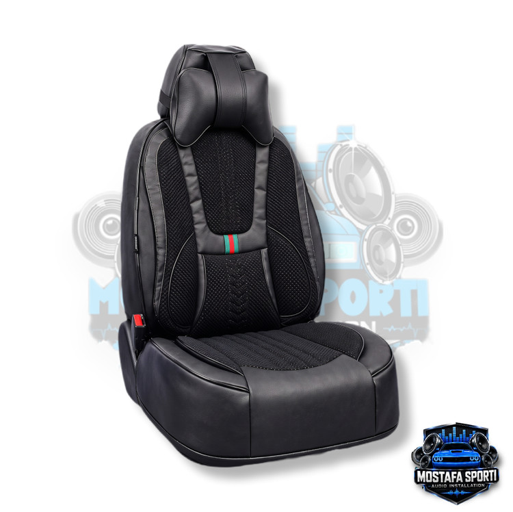 روکش چرم و اسپایس گوچی جنس سنگین خودرو 206-207