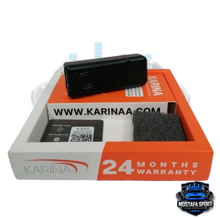 ردیاب کارینا مدل GX9_A