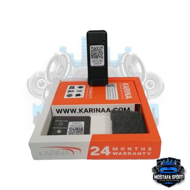 ردیاب کارینا مدل GX9_A